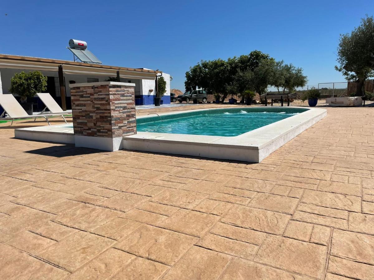 La Casa Del Olivo Villa Ecija Luaran gambar